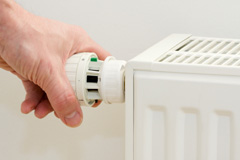 Roddam central heating installation costs