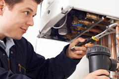 only use certified Roddam heating engineers for repair work